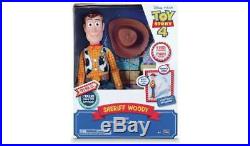Disney Toy Story 4 Interactive Woody Head Moves As He Speaks In Live Mode NEW UK
