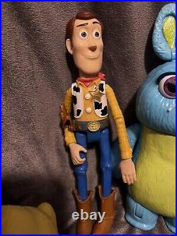 Disney Toy Story 4 Poseable Action Figures Buzz Woody Zurg Duke Forky Lot of 9