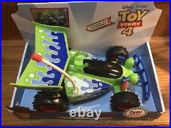 Disney Toy Story 4 RC Free Wheel Buggy 9 Woody 7 Buzz Lightyear Action Figures