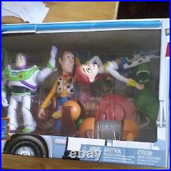 Disney Toy Story 4 RV Friends 6 Figure Set SOLD OUT BRAND NEW IN HAND SHIPS NOW