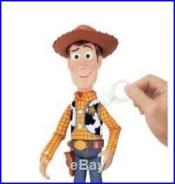 Disney Toy Story 4 Sheriff Cowboy Woody Doll Pull String Talking Action Figure