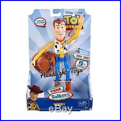 Disney Toy Story 4 TRUE TALKERS 7 Bo Peep Buzz Woody Rex Figures Dolls Posable