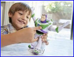 Disney Toy Story 4 TRUE TALKERS 7 Bo Peep Buzz Woody Rex Figures Dolls Posable