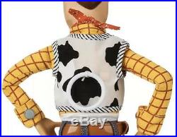 Disney Toy Story 4 TalKing Woody BUZZ & Bullseye NEW! FREE SHIPPING