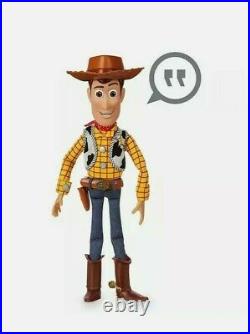 Disney Toy Story 4 TalKing Woody & BUZZ Lightyear 16 Action figure Toys NEW