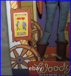 Disney Toy Story 4 Talking 14 Sheriff Woody Doll New in Box Box has some wear