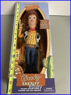 Disney Toy Story 4 Talking Interactive Cowboy Woody & Buzz Lightyear New