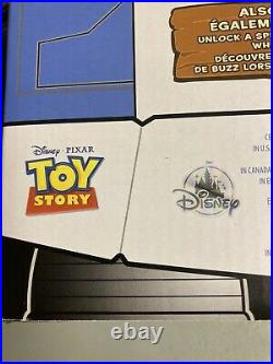 Disney Toy Story 4 Talking Interactive Cowboy Woody & Buzz Lightyear New