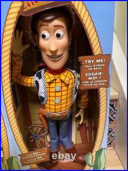 Disney Toy Story 4 Talking Woody & Jessie & Bullseye 16 Action Figures- NEW