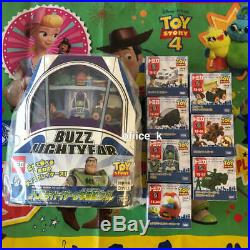 Disney Toy Story 4 Woody Buzz Tomica Minicar Comp Free Shipping from Japan