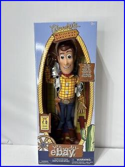 Disney Toy Story 4 Woody The Sheriff Talking Action Figure Toy Doll 15
