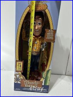 Disney Toy Story 4 Woody The Sheriff Talking Action Figure Toy Doll 15