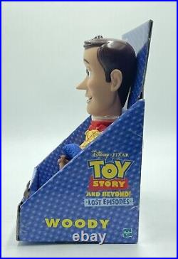 Disney Toy Story And Beyond Lost Episodes Woody Doll NIB Brand New Rare Hasbro