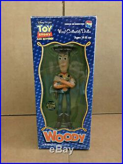 Disney Toy Story And Beyond Woody LE1000 Vinyl Collectible Dolls Medicom Toy