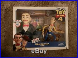 Disney Toy Story Benson & Woody Pack Goosebumps Slappy the Dummy Doll