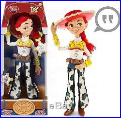 Disney Toy Story Bullseye plush TALKING Woody & Jessie action figure doll set