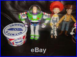 Disney Toy Story Bundle Buzz Woody Jessie Mr Potato RC etc JOB LOT DOLLS