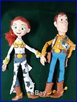 Disney Toy Story Buzz Lightyear Suitcase + Doll + Woody + Jessie (2020)