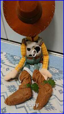 Disney Toy Story Character Woody Big Doll 19.6 Figure Shipped from Japan