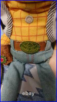 Disney Toy Story Character Woody Big Doll 19.6 Figure Shipped from Japan