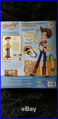 Disney Toy Story Collection Talking Sheriff Woody Doll 1st Edition (2nd Movie)