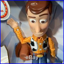 Disney Toy Story Collection Talking Sheriff Woody Doll and Buzz Light year NEW