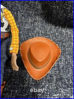 Disney Toy Story Collection Woody Talking Figure English Version Doll Rare Japan