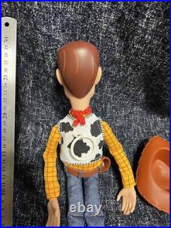 Disney Toy Story Collection Woody Talking Figure English Version Doll Rare Japan