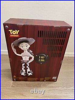 Disney Toy Story D23 Expo 2019 Woodys Roundup Sheriff Woody Talking Dolls