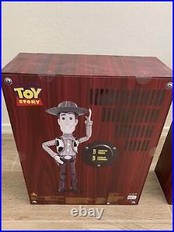Disney Toy Story D23 Expo 2019 Woodys Roundup Sheriff Woody Talking Dolls