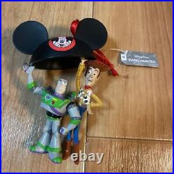 Disney Toy Story Ear Hat Woody Buzz Ornament