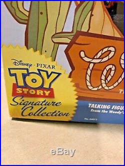 Disney Toy Story Exclusive Signature Collection Talking Woody The Sheriff Doll