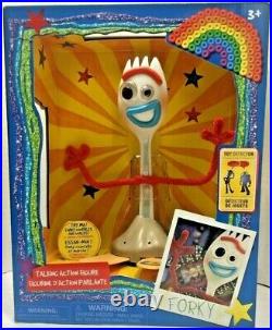 Disney Toy Story Forky Interactive Talking Action Figure Ages 3+ Toy Play Gift