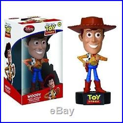 Disney Toy Story Funko Talking Wacky Wobbler Woody. Free Shipping