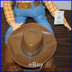 Disney Toy Story Giant 4 Foot Tall 48 Woody Doll Promotional Frito-Lay Rare