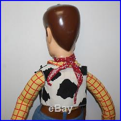 Disney Toy Story Giant 4 Foot Tall 48 Woody Doll Promotional Frito-Lay Rare