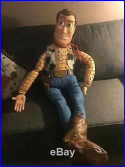 Disney Toy Story Giant 4 Foot Tall 48 Woody Doll RARE