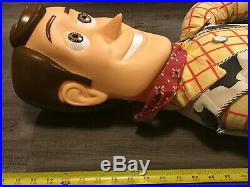 Disney Toy Story Giant 4 Foot Tall 48 Woody Doll RARE