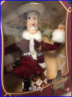 Disney Toy Story Holiday Hero Series Woody Santa Christmas Figure Doll FS Japan