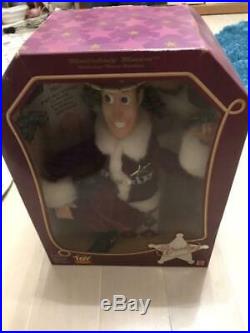 Disney Toy Story Holiday Hero Series Woody Santa Christmas Figure Doll FS Japan