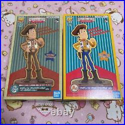 Disney Toy Story Ichiban Kuji 25th A prize & Last One prize Woody Doll Figure