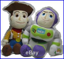 Disney Toy Story Jumbo stuffed Woody & Buzz plush doll anime present hobby gift