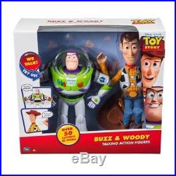 Disney Toy Story Kids Childrens Play Buzz And Woody Talking Action Doll Figures