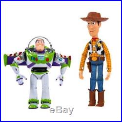 Disney Toy Story Kids Childrens Play Buzz And Woody Talking Action Doll Figures