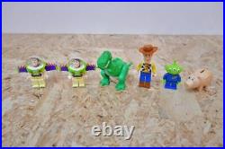 Disney Toy Story LEGO LEGO Minifigure Doll Woody Buzz Rex Ham Little Green Men