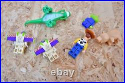 Disney Toy Story LEGO LEGO Minifigure Doll Woody Buzz Rex Ham Little Green Men