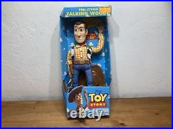 Disney Toy Story Orignial Pull String Talking Woody 1995 New In Box Thinkway