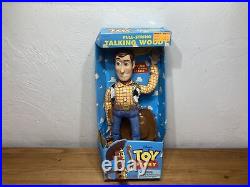 Disney Toy Story Orignial Pull String Talking Woody 1995 New In Box Thinkway