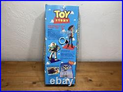 Disney Toy Story Orignial Pull String Talking Woody 1995 New In Box Thinkway