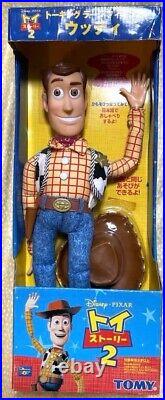 Disney Toy Story PULL-STRING TALKING WOODY Official Figure PIXAR